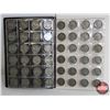 Image 4 : USA Five Cent Collection in Uni-Safe Folder 1913 - 1949 (93 Coins) (SEE PICS!)  (Listing & Descripti