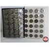 Image 5 : USA Five Cent Collection in Uni-Safe Folder 1913 - 1949 (93 Coins) (SEE PICS!)  (Listing & Descripti