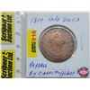 Image 1 : Nova Scotia 1814 Half Penny Token : Halifax : Payable by Carritt & Alport (SEE PICS!)  (Listing & De