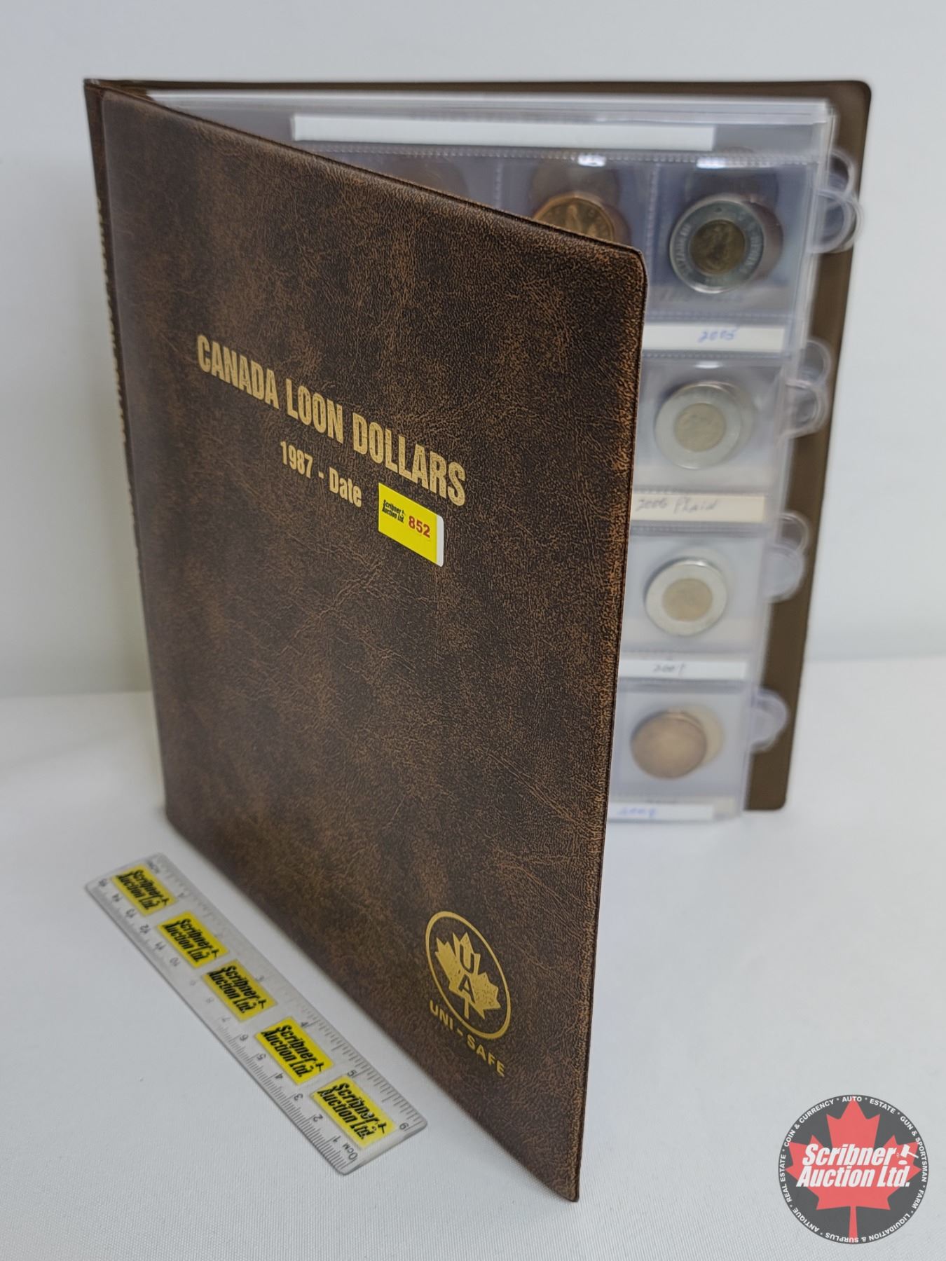 Canada Loonie Toonie Collection In Uni Safe Portfolio 2004 2015 canada-loonie-toonie-collection-in-uni-safe-portfolio-2004-2015