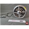 Image 1 : Vintage Berns Air King Exhaust Fan (Working) (11"Dia x 7-1/2"D) (SEE PICS!)  (Listing & Descriptions