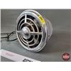 Image 2 : Vintage Berns Air King Exhaust Fan (Working) (11"Dia x 7-1/2"D) (SEE PICS!)  (Listing & Descriptions