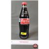 Image 2 : Coca-Cola 1 Litre Bottle (FULL!) (12"H) (SEE PICS!)