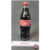 Image 4 : Coca-Cola 1 Litre Bottle (FULL!) (12"H) (SEE PICS!)
