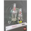Image 2 : Custom Coca-Cola Collector Bottle Display (Pens in Bottles) (Plate Measures 10-5/8" Dia) (SEE PICS!)