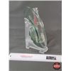Image 8 : Custom Coca-Cola Collector Bottle Display (Pens in Bottles) (Plate Measures 10-5/8" Dia) (SEE PICS!)