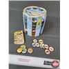 Image 1 : Vintage Jello Car Automobile Pog Set & Holder & JELLO Famous Cars Fact Book (c.1960's) (SEE PICS!)