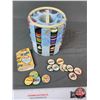 Image 2 : Vintage Jello Car Automobile Pog Set & Holder & JELLO Famous Cars Fact Book (c.1960's) (SEE PICS!)