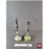 Image 1 : Lanterns (2) : Coleman 1947 (19-3/4") & Coleman 1939 (28-1/2"H) (SEE PICS!)