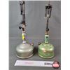 Image 2 : Lanterns (2) : Coleman 1947 (19-3/4") & Coleman 1939 (28-1/2"H) (SEE PICS!)