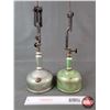 Image 3 : Lanterns (2) : Coleman 1947 (19-3/4") & Coleman 1939 (28-1/2"H) (SEE PICS!)