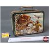 Image 1 : Davy Crockett Lunch Box (6-1/4"H x 8-3/4"W x 3-5/8"D) (SEE PICS!)