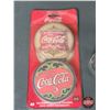 Image 2 : Coca-Cola Collectibles Grouping : - Mini Bottle (2-1/2"H) - Shaker (4-1/2"H) - Coasters - S&P Shaker