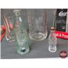Image 3 : Coca-Cola Collectibles Grouping : - Mini Bottle (2-1/2"H) - Shaker (4-1/2"H) - Coasters - S&P Shaker