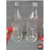 Image 4 : Coca-Cola Collectibles Grouping : - Mini Bottle (2-1/2"H) - Shaker (4-1/2"H) - Coasters - S&P Shaker
