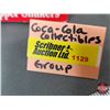 Image 6 : Coca-Cola Collectibles Grouping : - Mini Bottle (2-1/2"H) - Shaker (4-1/2"H) - Coasters - S&P Shaker