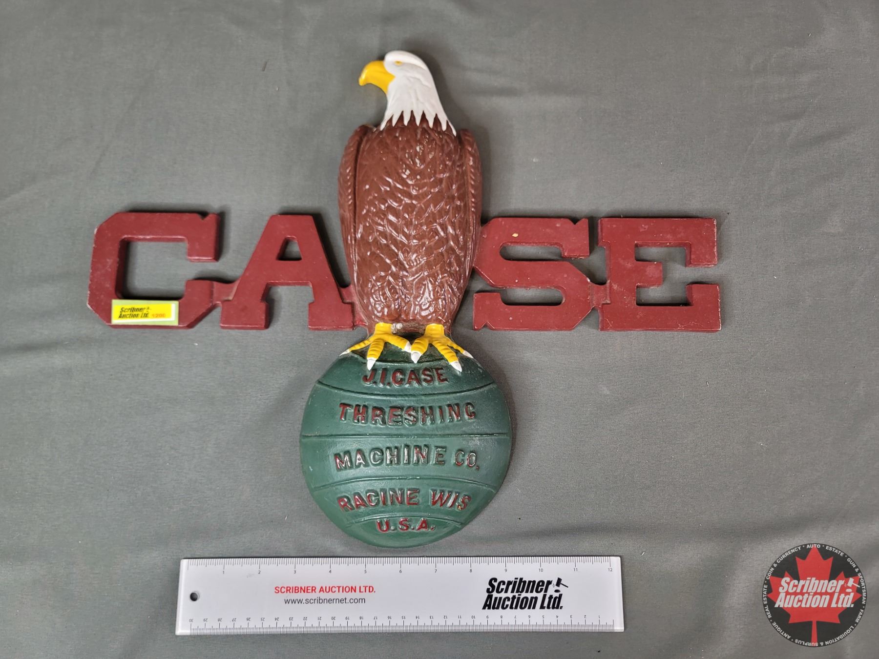 J.I. CASE Cast Aluminum