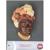 Image 1 : BOSSONS HEAD : Chaka Zulu Warrior King (5"W) (SEE PICS!)