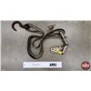 Image 1 : Western Electric Lineman's Cable Clamp & Hook (SEE PICS!)