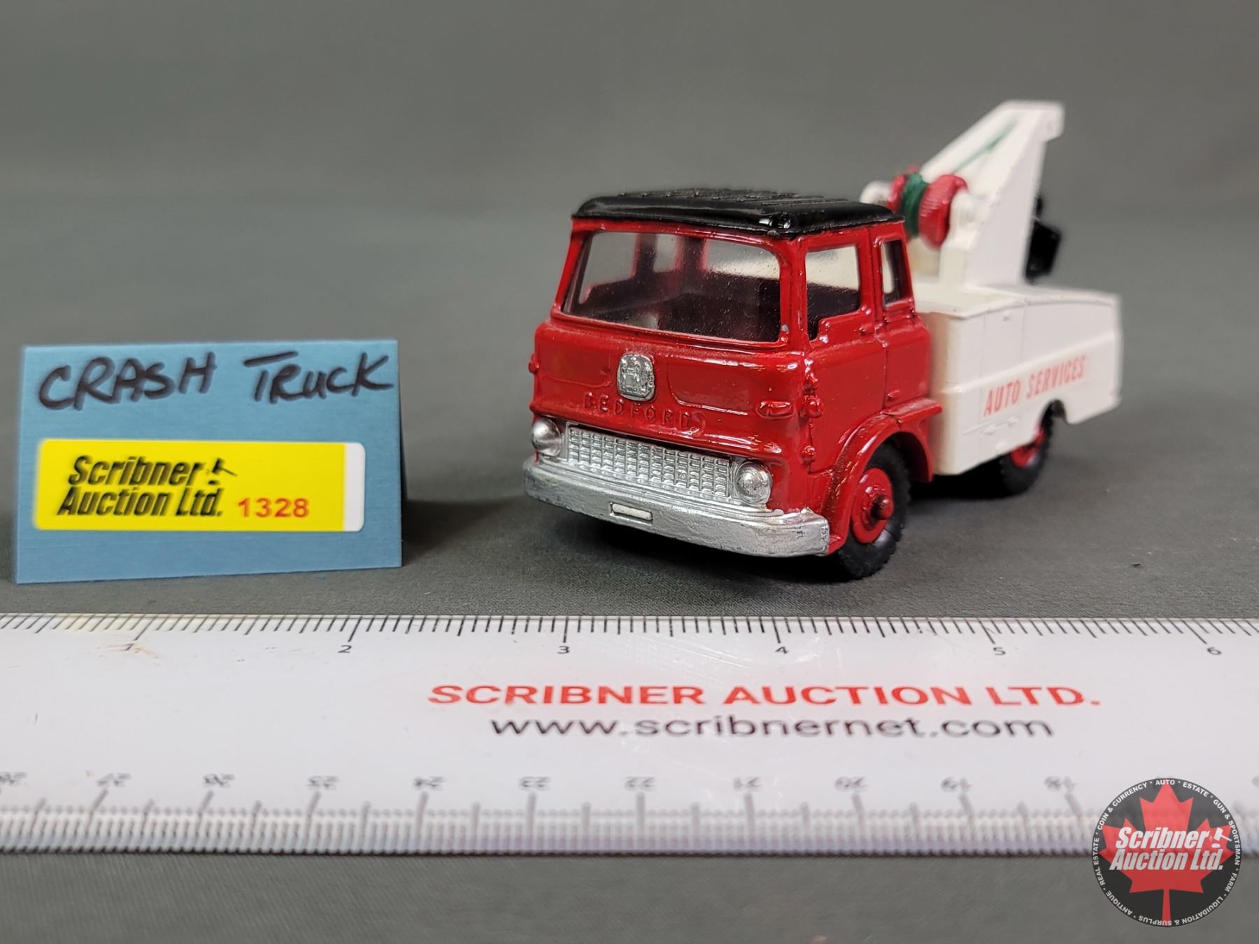 DINKY TOYS 434 - DEPANNAGE Autoroutes CRASH TRUCK DINKY TOYS 434 - DEPANNAGE Autoroutes CRASH TRUCK