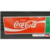 Image 2 : Single Side Tin Sign : Coca-Cola & Sprite (10-1/4"H x 48-1/4"W x 3/4"D)  (SEE PICS!)