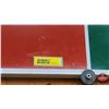 Image 8 : Single Side Tin Sign : Coca-Cola & Sprite (10-1/4"H x 48-1/4"W x 3/4"D)  (SEE PICS!)