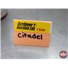 Image 8 : OIL TIN : CITADEL Premium Motor Oil (6-1/2"H x 4"Dia)  (SEE PICS!)