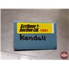Image 8 : OIL TIN: Kendall GT1 Special Motorcycle Oil (Full) (6-1/2"H x 4"Dia)  (SEE PICS!)