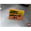 Image 8 : VALVOLINE OIL TINS (4) : Valvomatic ATF (Cardboard), Racing Motor Oil, Motor Oil (Cardboard) & Motor