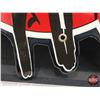 Image 4 : Enamel Single Side "RED INDIAN" Sign (14" x 12") (SEE PICS!)  (NOTE: This Sign has not been authenti