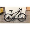 Image 2 : BLACK/WHITE NORCO NITRO 9.2 FRONT SUSPENSION, DISK BRAKE, 27-SPEED MOUNTAIN BIKE