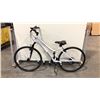Image 1 : WHITE/BLACK NAKAMURA ROYAL 18-SPEED, FRONT SUSPENSION MOUNTAIN BIKE