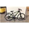 Image 2 : BLACK/GREEN IRONHORSE RAIDER 21-SPEED FRONT SUSPENSION MOUNTAIN BIKE