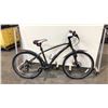 Image 2 : BLACK/BROWN REEBOK BICYCLE 21-SPEED FRONT SUSPENSION MOUNTAIN BIKE