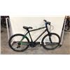 Image 2 : BLACK/GREEN SUPERCYCLE 21-SPEED FRONT SUSPENSION MOUNTAIN BIKE