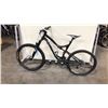 Image 1 : BLACK SPECIALIZED SAFIRE COMP 20-SPEED FULL SUSPENSION MOUNTAIN BIKE - MISSING PEDALS