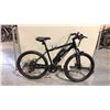 Image 2 : BLACK ISINWHEEL 7-SPEED FRONT SUSPENSION E-BIKE - NO KEY NO CHARGER