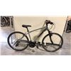 Image 2 : GREY RALEIGH ROUTE 21-SPEED FRONT SUSPENSION MOUNTAIN BIKE