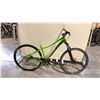 Image 2 : GREEN NORCO STORM 8-SPEED FRONT SUSPENSION MOUNTAIN BIKE - NO SEAT