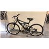 Image 1 : BLACK PACIFIC CARRERA 21-SPEED FULL SUSPENSION MOUNTAIN BIKE