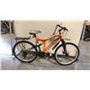 Image 2 : ORANGE SUPERCYCLE ASCENT 21-SPEED FULL SUSPENSION MOUNTAIN BIKE