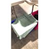 Image 1 : PLASTIC TOTE OF ASSORTED T-SHIRTS
