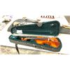 Image 1 : NATURAL FINISH SEA SOUND VIOLIN WITH BOW AND CASE