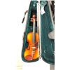 Image 2 : NATURAL FINISH SEA SOUND VIOLIN WITH BOW AND CASE