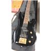 Image 2 : BLACK SERIES A-BASS GUITAR W/CASE - BACK COSMETIC ISSUE
