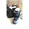 Image 2 : YELLOW/WHITE SALOMON SANCHEZ SALVATORE SNOWBOARD 151 CM