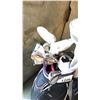 Image 2 : PINK/BLUE XX10 GOLF BAG INCLUDING 10 GOLF CLUBS