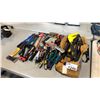 Image 1 : MISC HAND TOOLS INCL HAMMERS, MALLET, STANLEY FUBAR, BOLT CUTTERS, PLIERS, TORCHES AND MORE