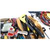 Image 2 : MISC HAND TOOLS INCL HAMMERS, MALLET, STANLEY FUBAR, BOLT CUTTERS, PLIERS, TORCHES AND MORE