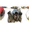 Image 1 : LEVIS PANT W48 L32, CAT SIZE 13 STEEL TOE AND DAKOTA SIZE 3 STEEL TOE
